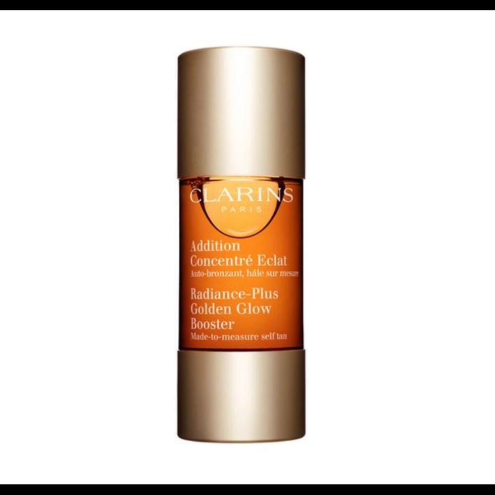 Clarins Radiance - Plus Golden Glow Booster New